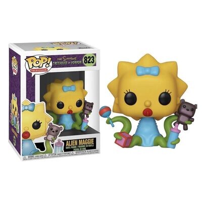 The Simpsons - Alien Maggie Simpson Pop! Vinyl Figure