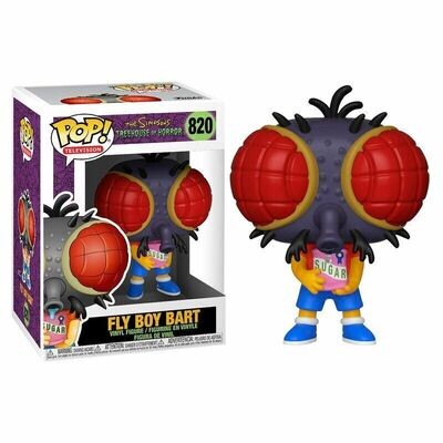 The Simpsons - Fly Boy Bart Pop! Vinyl Figure (Box Minor Damaged)