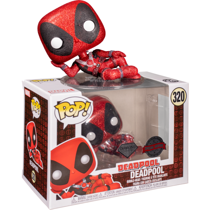 Deadpool- Deadpool Diamond Glitter Pop! Vinyl Figure