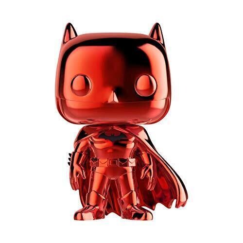 Batman - Batman Red Chrome Pop! Vinyl Figure