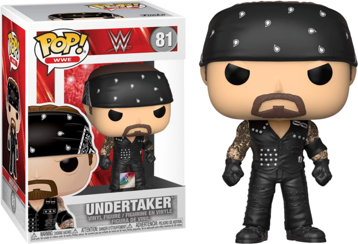 WWE - Boneyard Undertaker Pop! Vinyl Figure