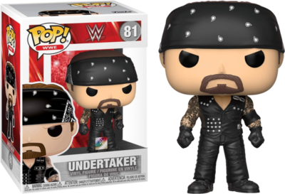 WWE - Boneyard Undertaker Pop! Vinyl Figure