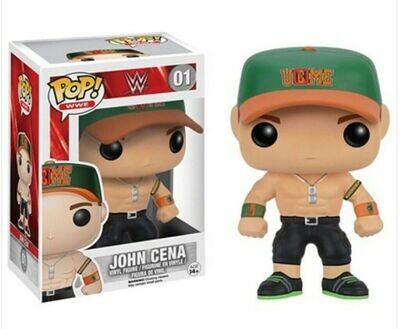 WWE - John Cena (Green and Orange Hat) Pop! Vinyl Figure