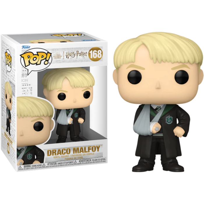 Harry Potter and the Prisoner of Azkaban - Draco Malfoy with Broken Arm Pop! Vinyl Figure
