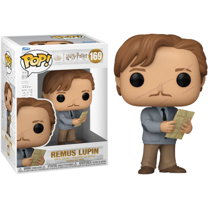 Harry Potter and the Prisoner of Azkaban - Remus Lupin with Map Pop! Vinyl Figure