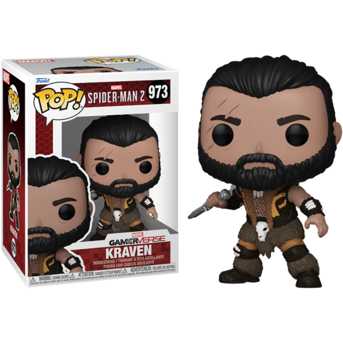 Marvel&#39;s Spider-Man 2 - Kraven Pop! Vinyl Figure