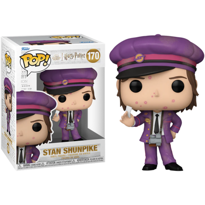 Harry Potter and the Prisoner of Azkaban - Stan Shunpike Pop! Vinyl Figure