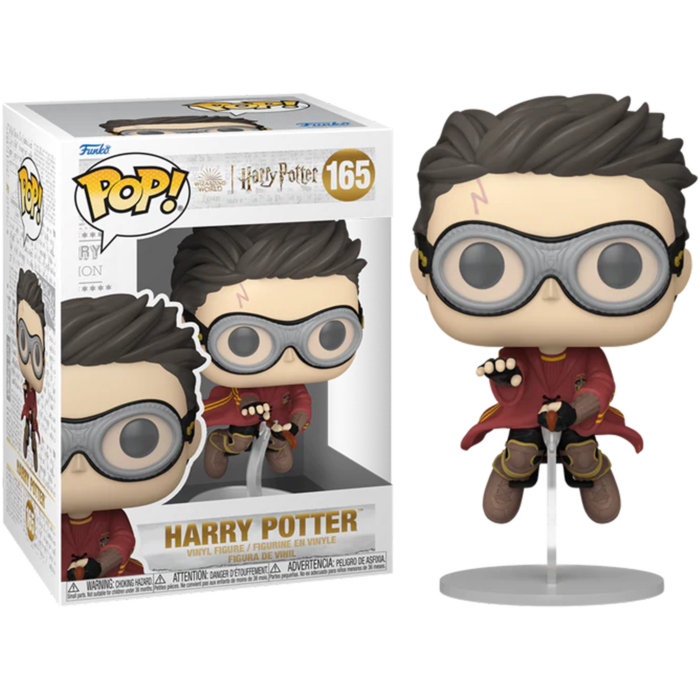 Harry Potter and the Prisoner of Azkaban - Harry Potter with Nimbus 2000 Pop! Vinyl Figure