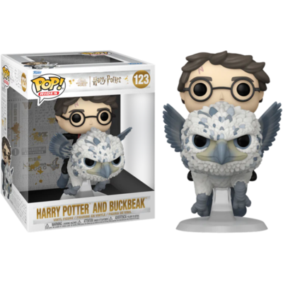 Harry Potter and the Prisoner of Azkaban - Harry Potter with Buckbeak Pop! Rides Vinyl Figure