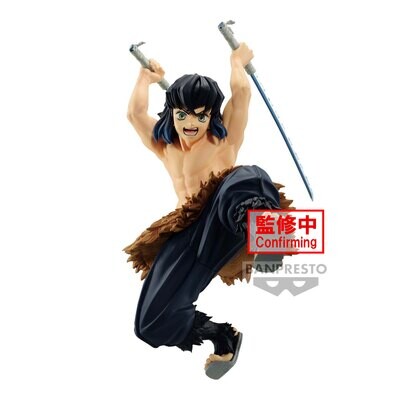 Pre-Order: Demon Slayer: Kimetsu no Yaiba Vibration Stars Inosuke Hashibira