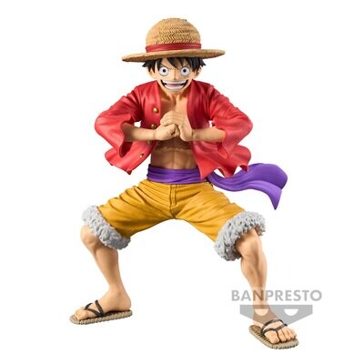 Pre-Order: One Piece Grandista Monkey D. Luffy