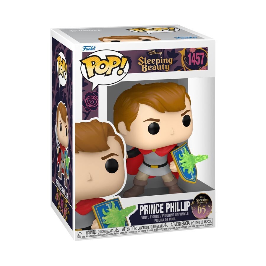 Sleeping Beauty: 65th Anniversary - Prince Phillip Pop! Vinyl Figure