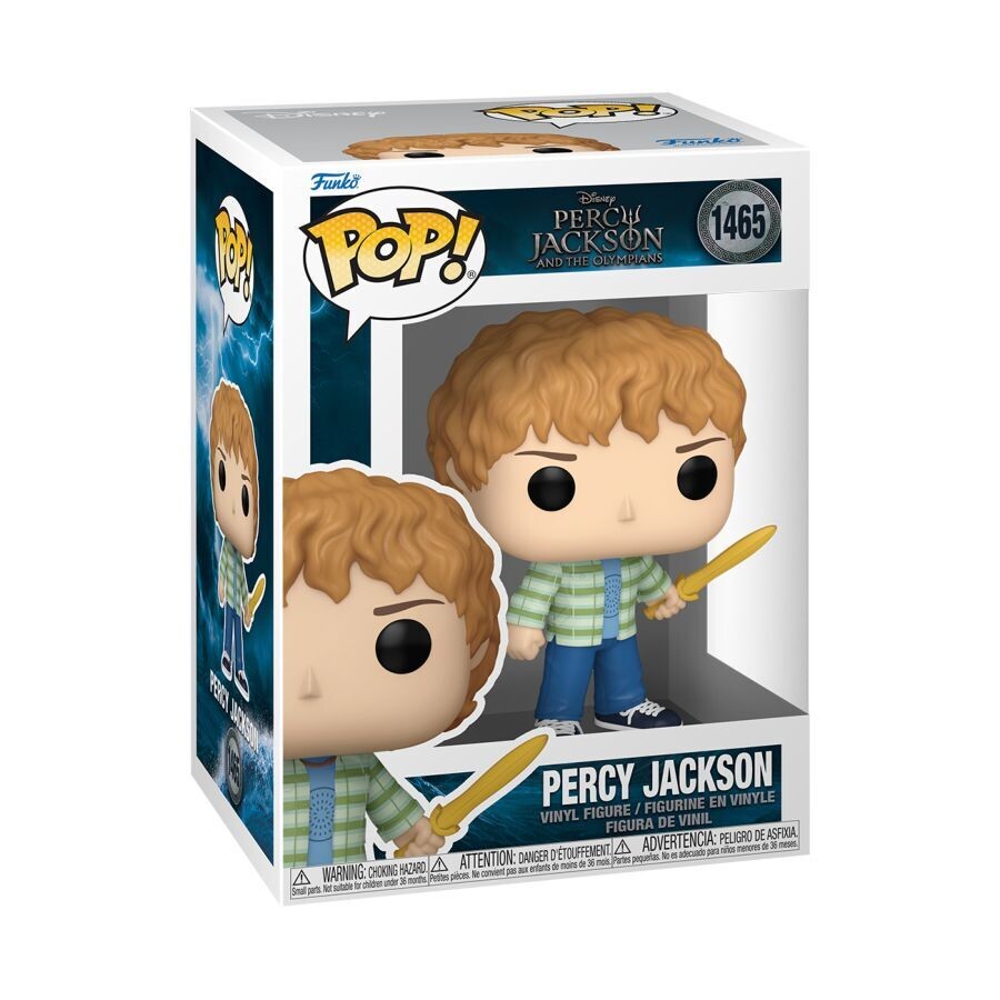 Percy Jackson &amp; Olympians - Percy Jackson Pop! Vinyl Figure