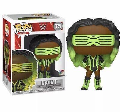 WWE - Naomi Pop! Vinyl Figure