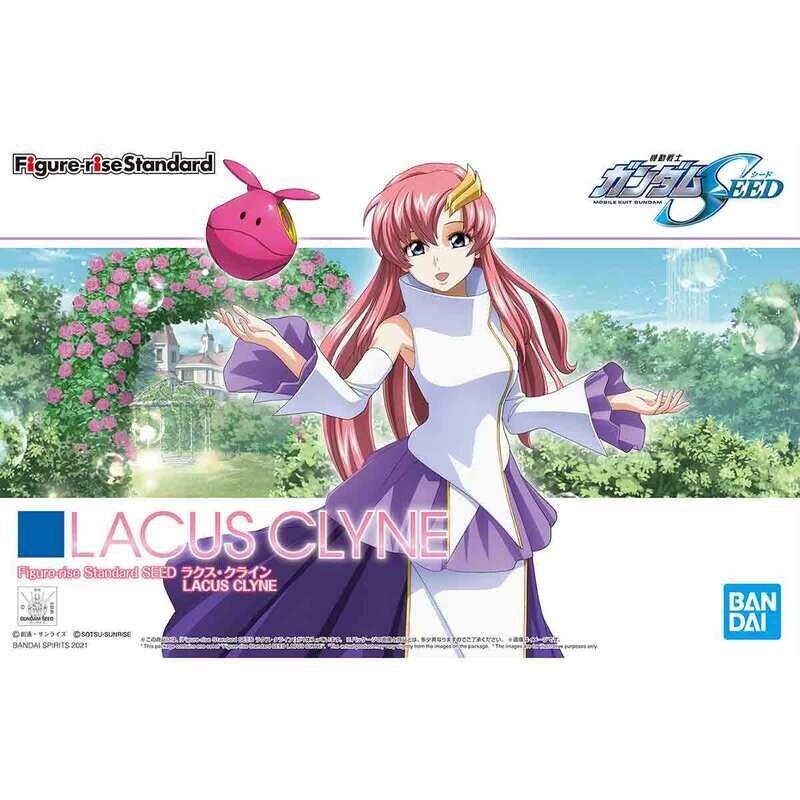 GUNDAM - FIGURE-RISE STANDARD - SEED LACUS CLYNE - Mighty Toys Australia
