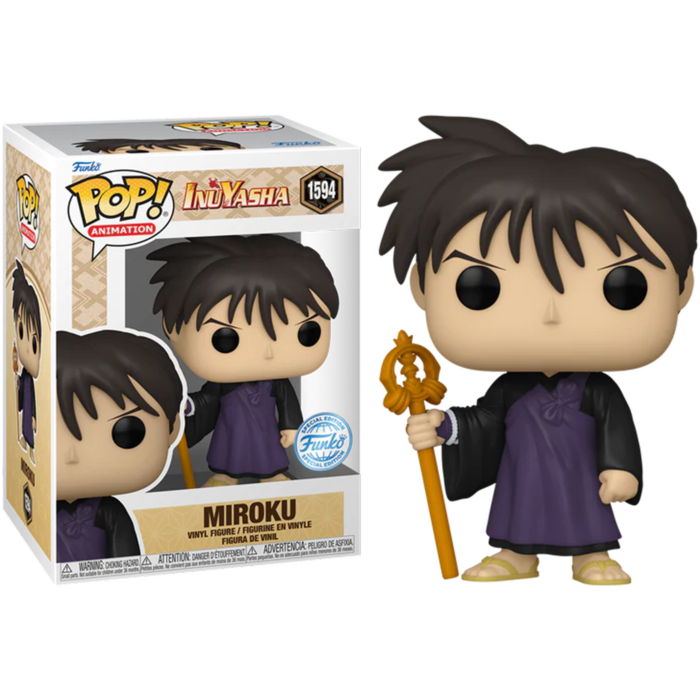Inuyasha - Miroku Pop! Vinyl Figure
