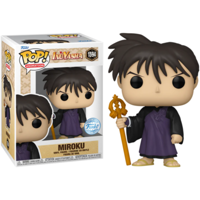 Inuyasha - Miroku Pop! Vinyl Figure