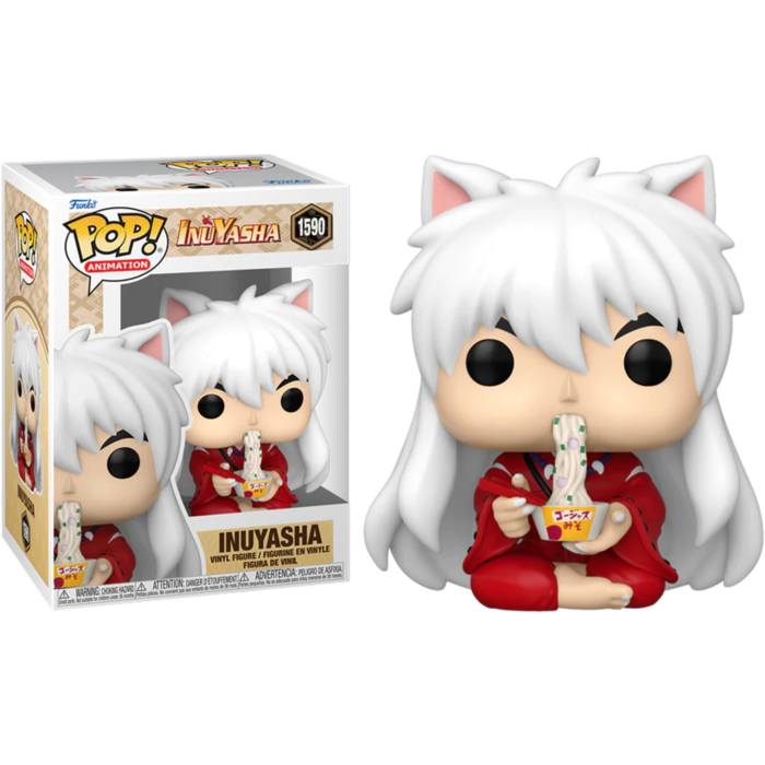 Inuyasha - Inuyasha with Noodles Pop! Vinyl Figure