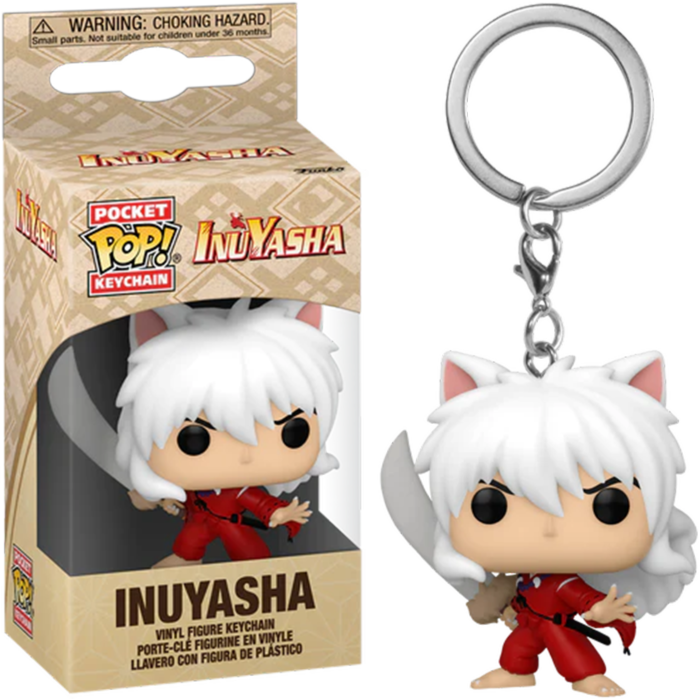 Inuyasha - Inuyasha Pocket Pop! Keychain