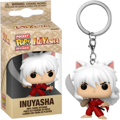Inuyasha - Inuyasha Pocket Pop! Keychain