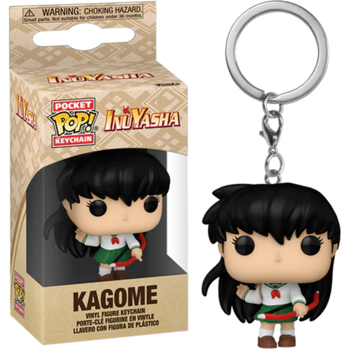 Inuyasha - Kagome Pocket Pop! Keychain