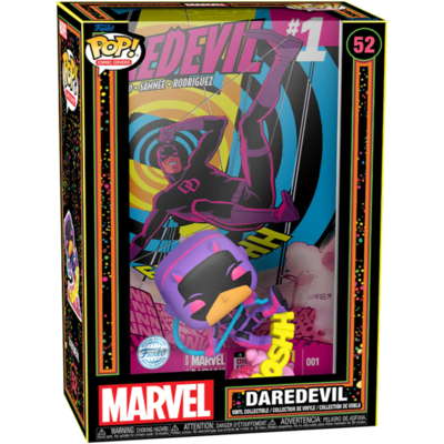 Daredevil - Daredevil (Vol.4) #1 Blacklight Pop! Comic Covers Vinyl Figure