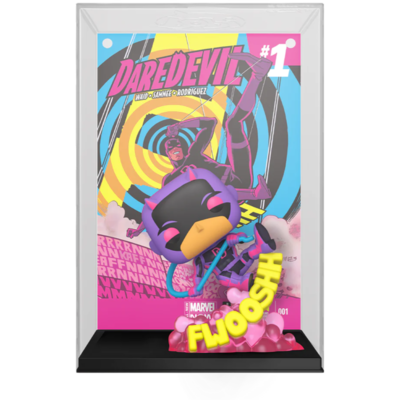 Daredevil - Daredevil (Vol.4) #1 Blacklight Pop! Comic Covers Vinyl Figure - alternate product image 2