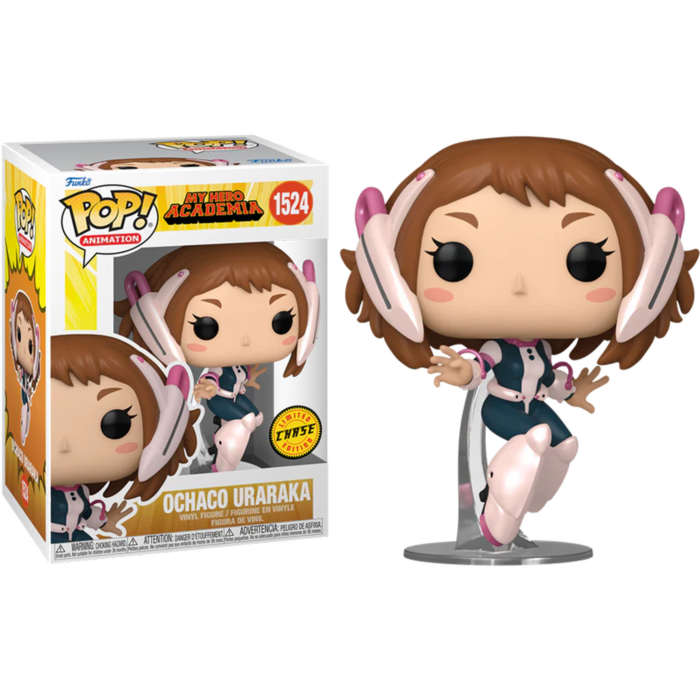 My Hero Academia - Ochaco Uraraka Chase Pop! Vinyl Figure Bundle of 2