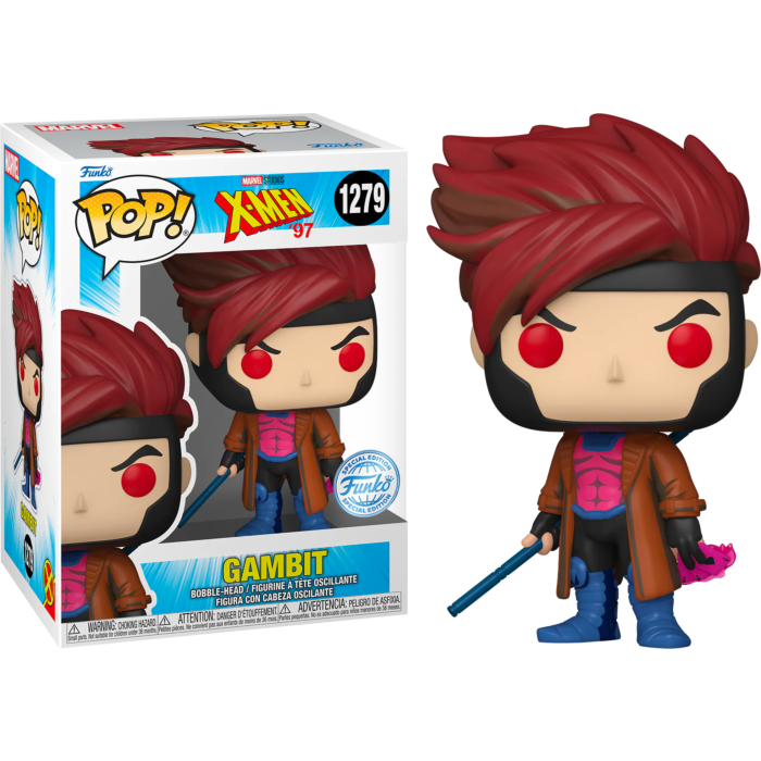 X-Men &#39;97 (2024) - Gambit Pop! Vinyl Figure