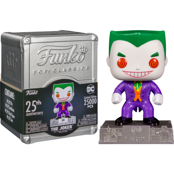 Batman - The Joker 25th Anniversary Pop! Classics Vinyl Figure (Funko Exclusive)