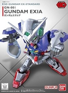 Bandai SD EX003 Standard Gundam Exia