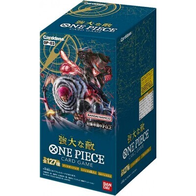 Mighty Enemies Booster Box OP-03 One Piece Card ( Japanese)