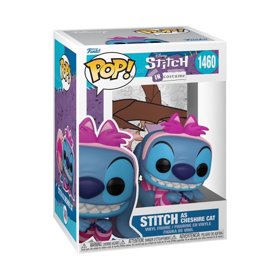 Disney - Stitch Cheshire Cat Costume Pop! Vinyl Figure