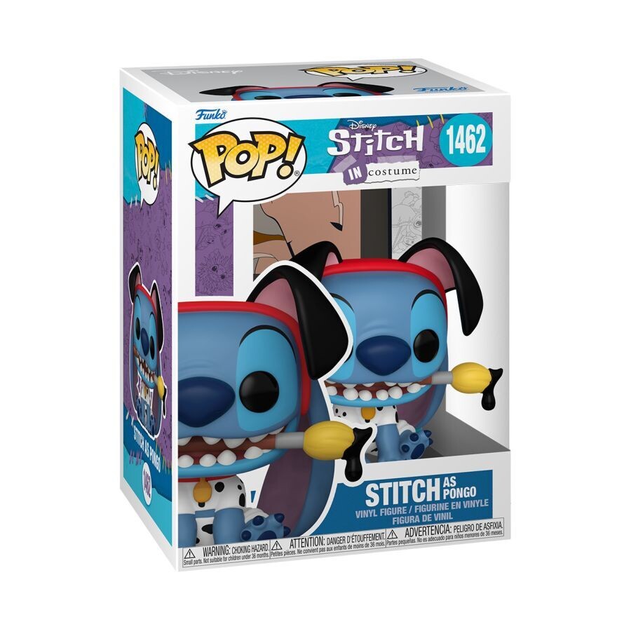 Disney - Stitch Pongo Costume Pop! Vinyl Figure