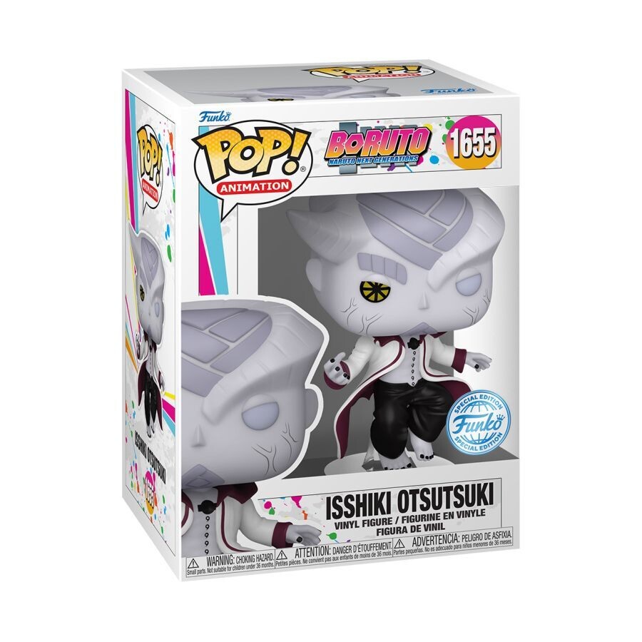 Boruto - Isshiki Otsutsuki Pop! Vinyl Figure