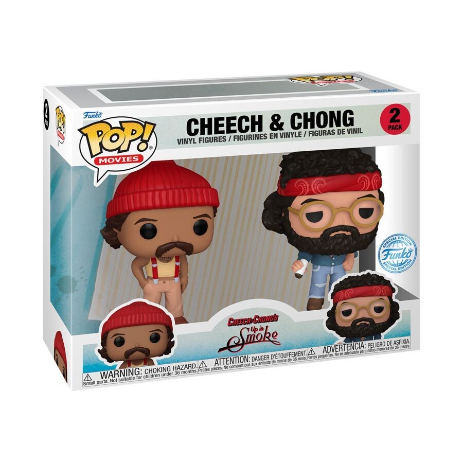 Cheech &amp; Chong: Up In Smoke - Cheech &amp; Chong Pop! Vinyl 2-Pack Figure