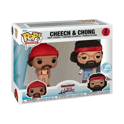 Cheech & Chong: Up In Smoke - Cheech & Chong Pop! Vinyl 2-Pack Figure