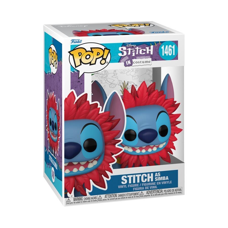Disney - Stitch Simba Costume Pop! Vinyl Figure