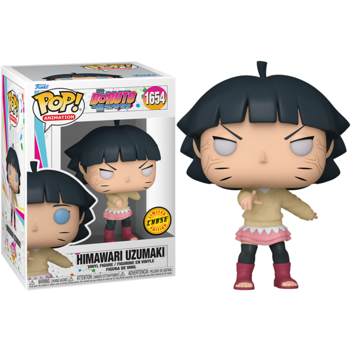 Boruto: Naruto Next Generations - Himawari Uzumaki Chase Pop! Vinyl Bundle of 6 (set of 6 Pops)