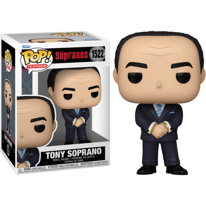 The Sopranos - Tony Soprano in Suit Pop! Vinyl Figure