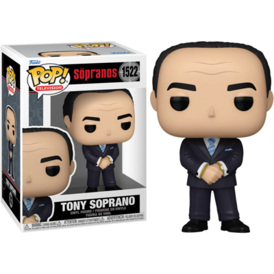 The Sopranos - Tony Soprano in Suit Pop! Vinyl Figure