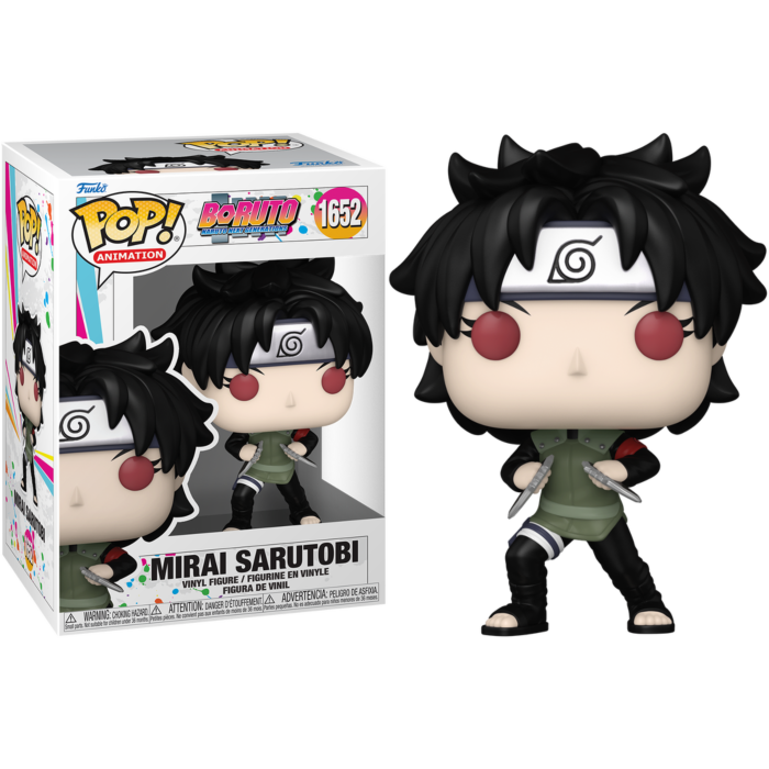 Boruto - Mirai Sarutobi Pop! Vinyl Figure