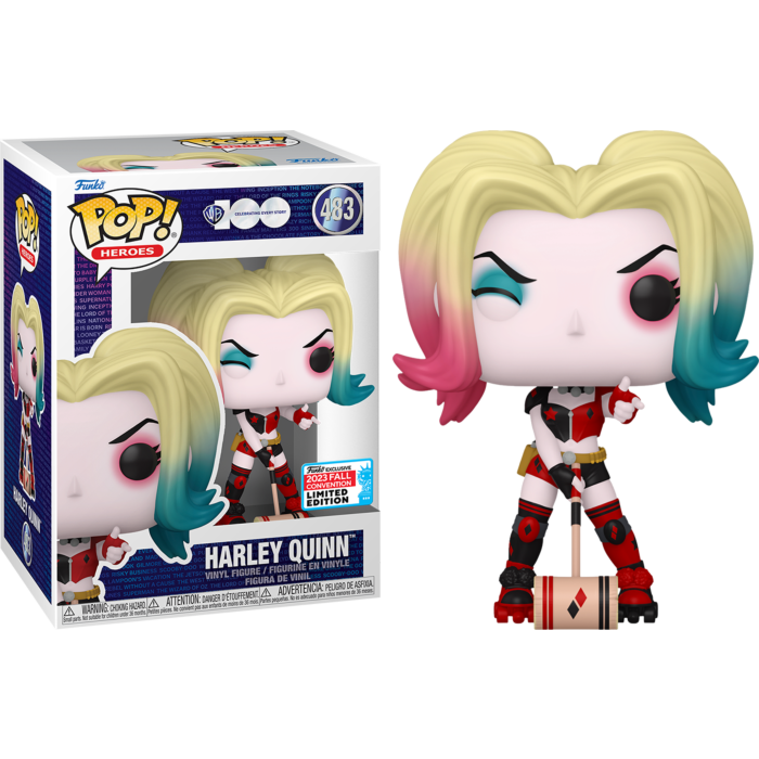 Harley Quinn - Harley Quinn Warner Bros 100th Anniversary Pop! Vinyl Figure (2023 Fall Convention Exclusive)
