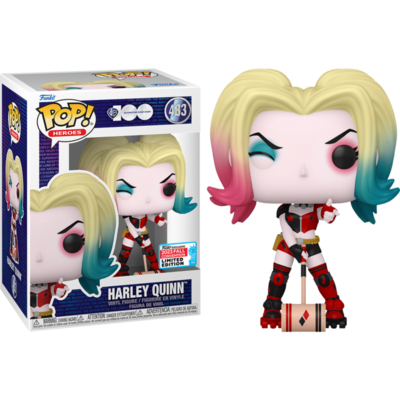 Harley Quinn - Harley Quinn Warner Bros 100th Anniversary Pop! Vinyl Figure (2023 Fall Convention Exclusive)