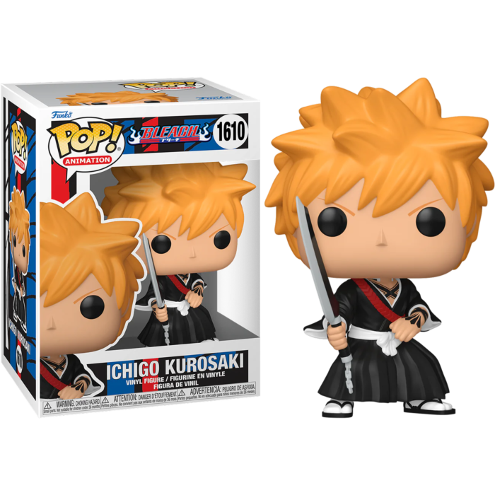 Bleach - Ichigo Kurosaki Pop! Vinyl Figure