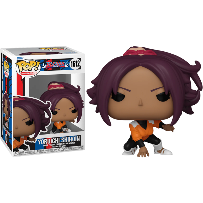 Bleach - Yoruichi Shihoin Pop! Vinyl Figure