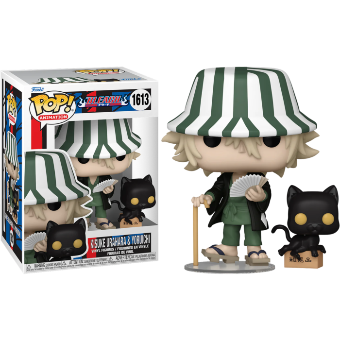 Bleach - Kisuke Urahara &amp; Yoruichi Pop! Vinyl Figure