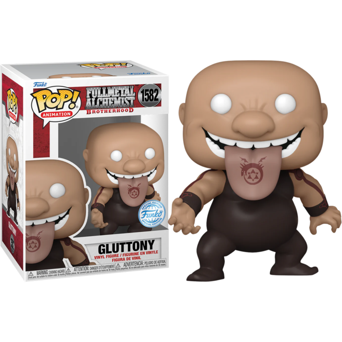 Fullmetal Alchemist: Brotherhood - Gluttony Pop! Vinyl Figure