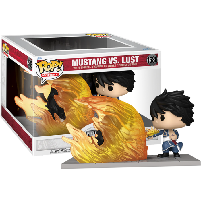 Fullmetal Alchemist: Brotherhood - Mustang vs Lust Pop! Moment Vinyl Figure