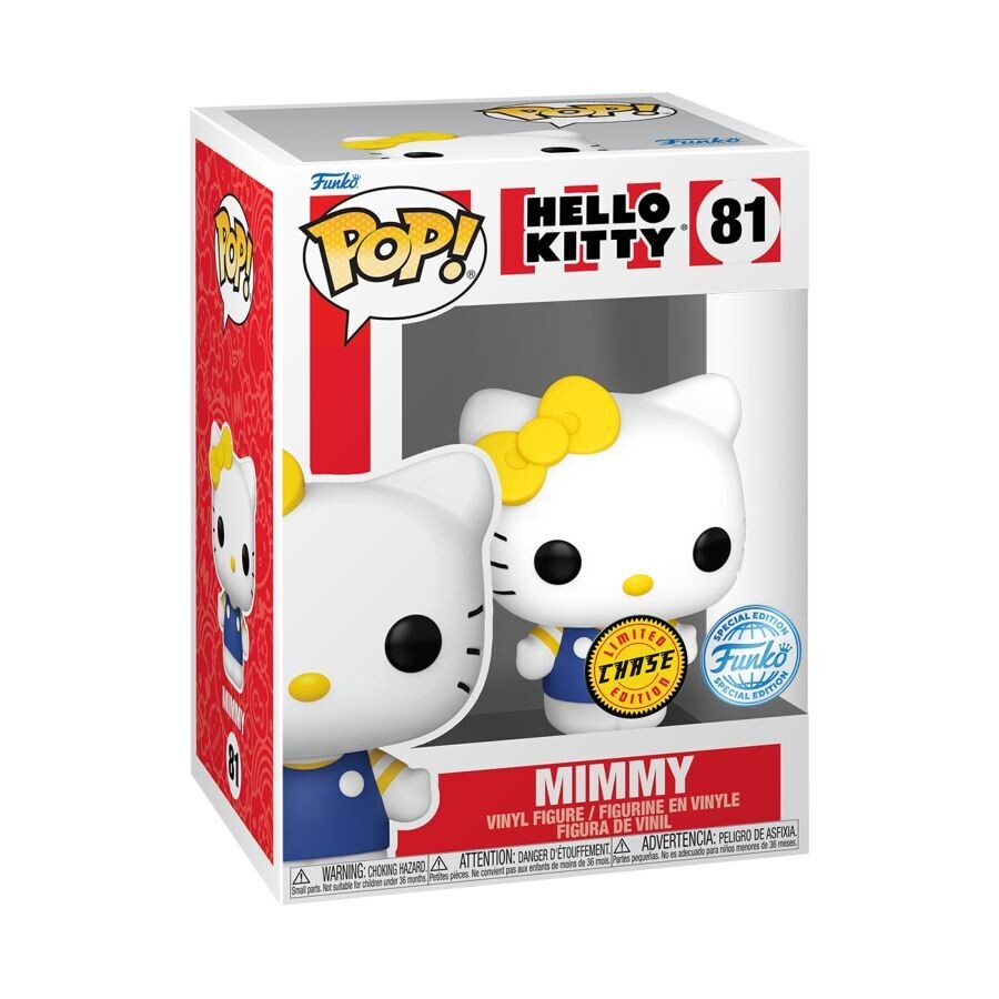 Hello Kitty - Hello Kitty Chase Pop! Vinyl Bundle of 6 (set of 6 Pops)